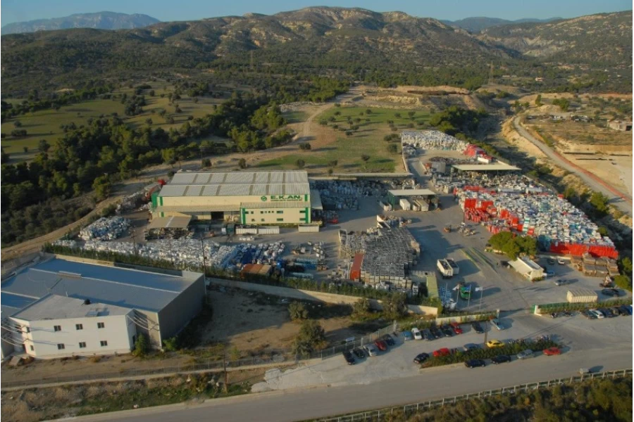 COMPANY GREEK RECYCLING CENTER SA