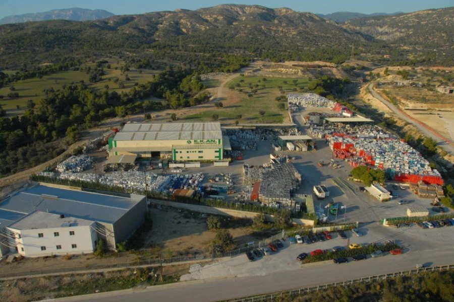 COMPANY GREEK RECYCLING CENTER SA