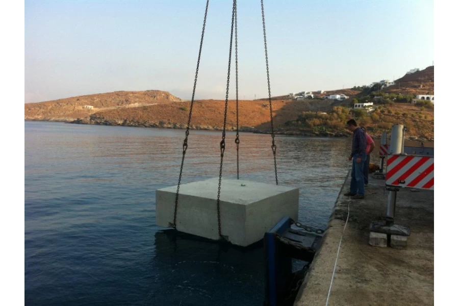 REPAIR OF THE PORT OF MERIHA IN KYTHNOS ISLAND